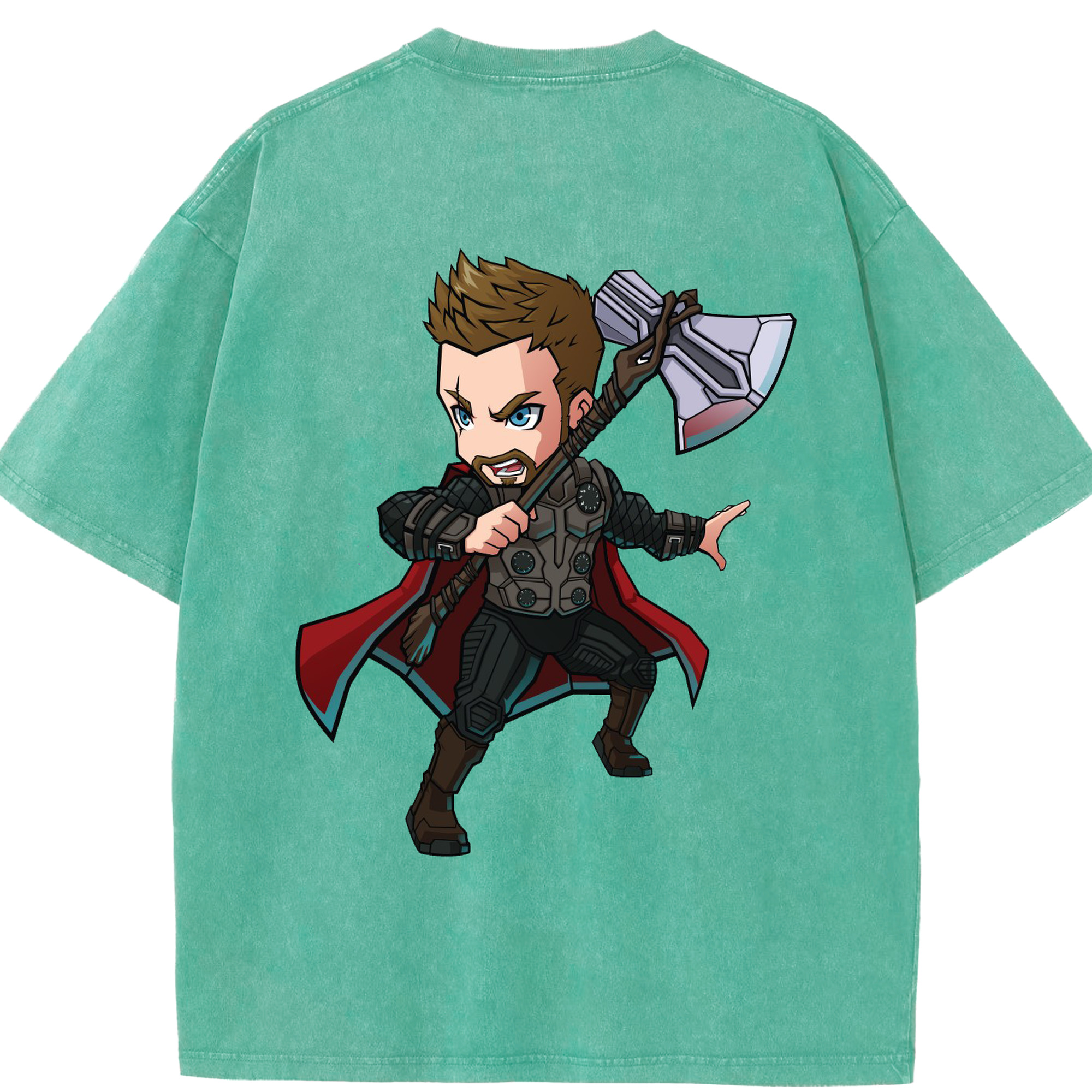 （画像用） アベンジャーズ The Avengers 綿100% ヴィンテージ風 半袖Tシャツ（背面プリント）